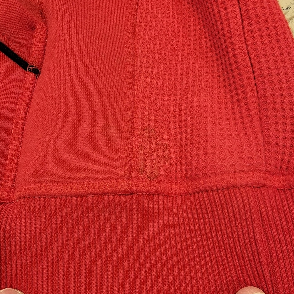Vintage Ecko Unltd 72 Pullover Hoodie Streetwear‎ Size XXL Red White Black - Picture 8 of 8